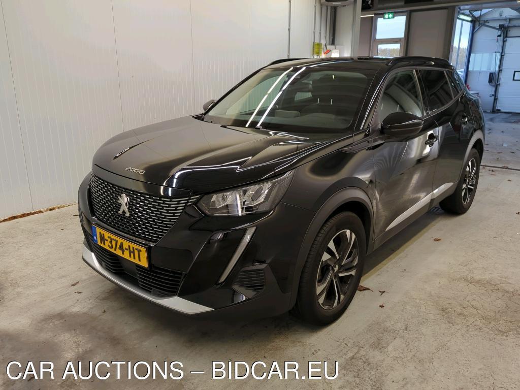 Peugeot 2008 1.2 PureTech 96kW Allure, 2021