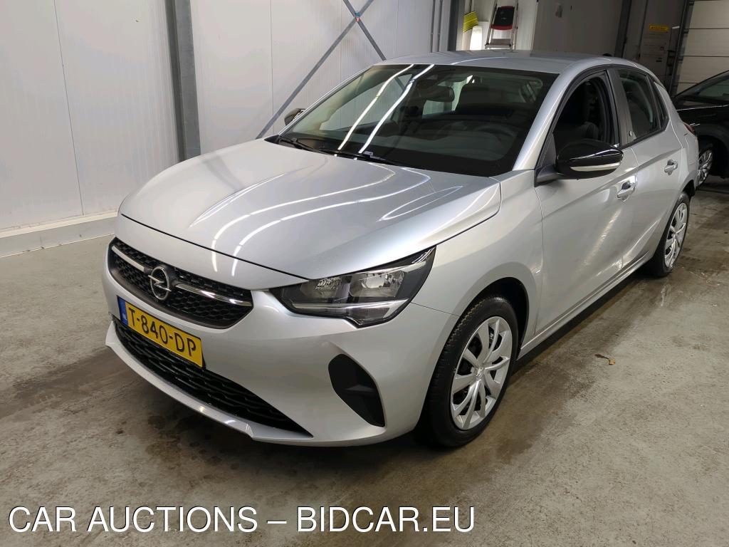 Opel Corsa -E 3 fase lader 100kW / 50kWh Edition, 2023