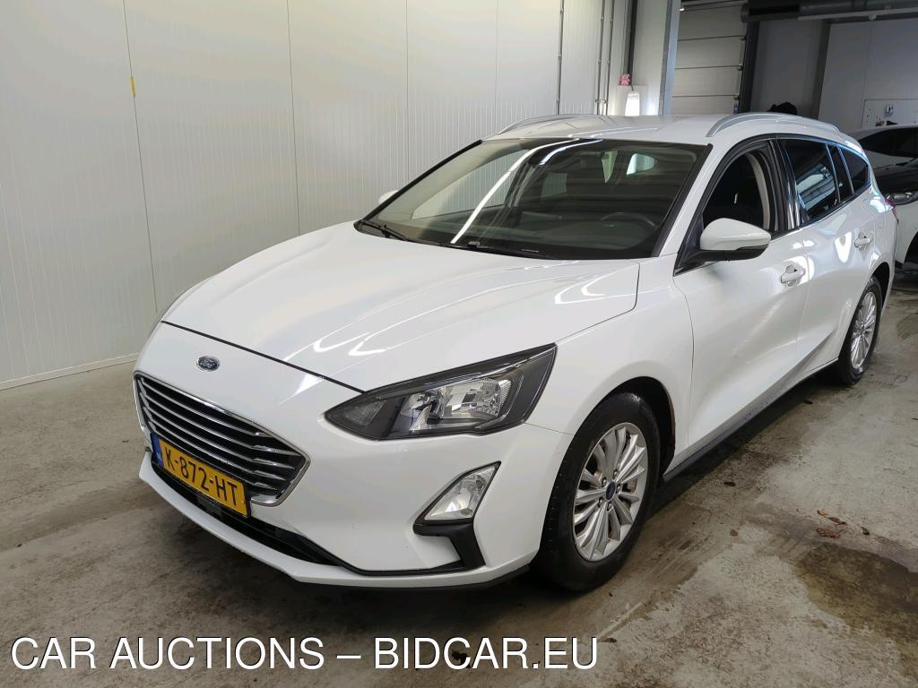 Ford Focus 1.0 hybrid 92kW Titanium X Business wagon, 2021