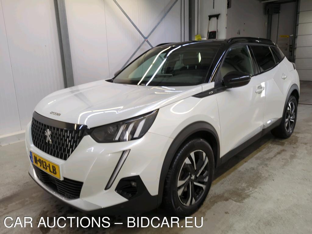 Peugeot 2008 1.5 BlueHDI 81kW Blue Lease GT, 2021