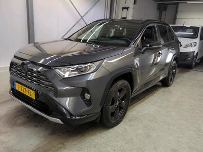 Toyota RAV4 2.5 Hybrid 160kW 2WD Bi-Tone CVT, 2020