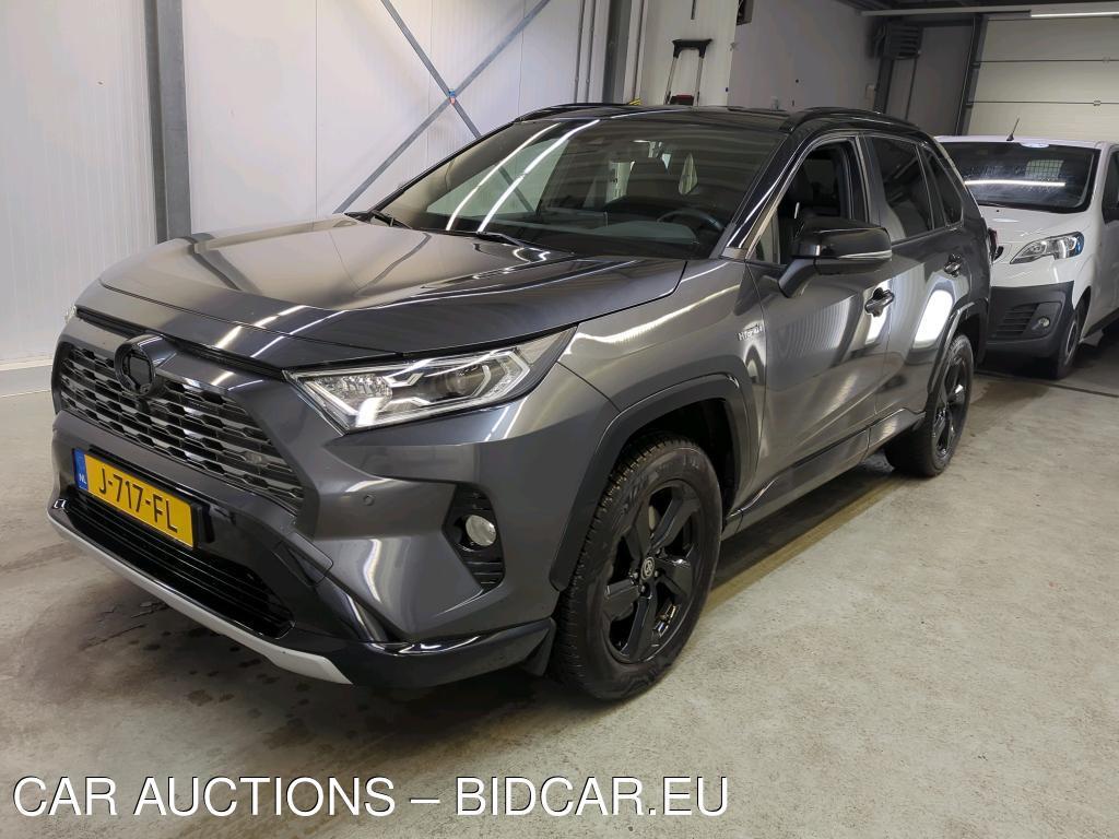 Toyota RAV4 2.5 Hybrid 160kW 2WD Bi-Tone CVT, 2020