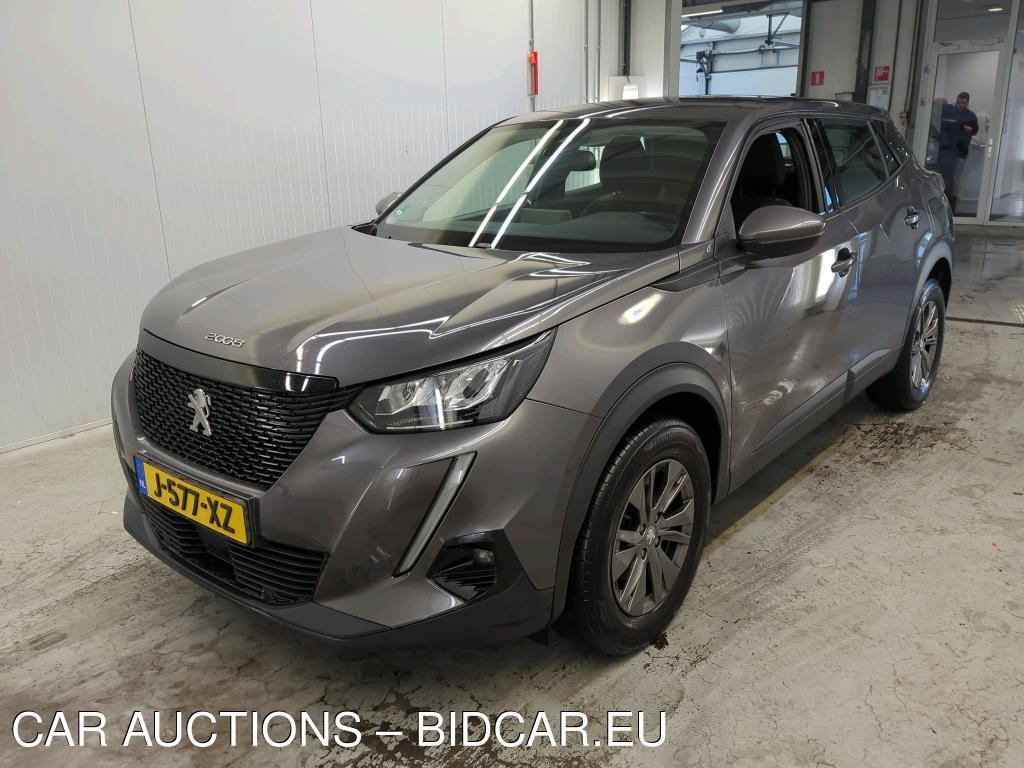 Peugeot 2008 1.5 BlueHDI 74kW Blue Lease Active (NEDC), 2020