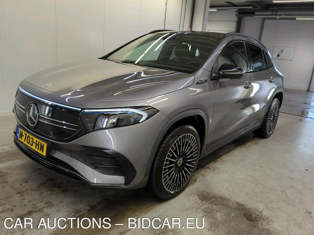 Mercedes-Benz EQA 250 140kW /67kWh Business Solution AMG automaat, 2021