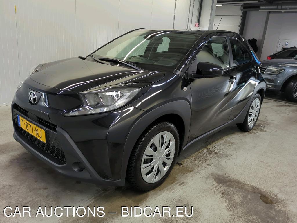 Toyota Aygo X 1.0 VVT-i 53kW Play MT, 2023
