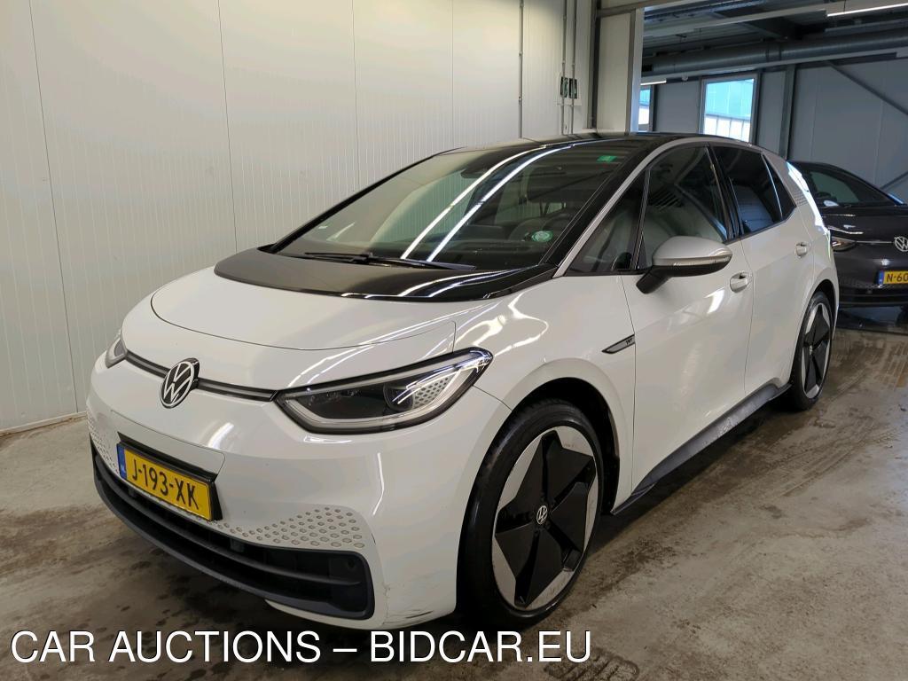 Volkswagen ID.3 150kW / 58kWH 1ST Max, 2020