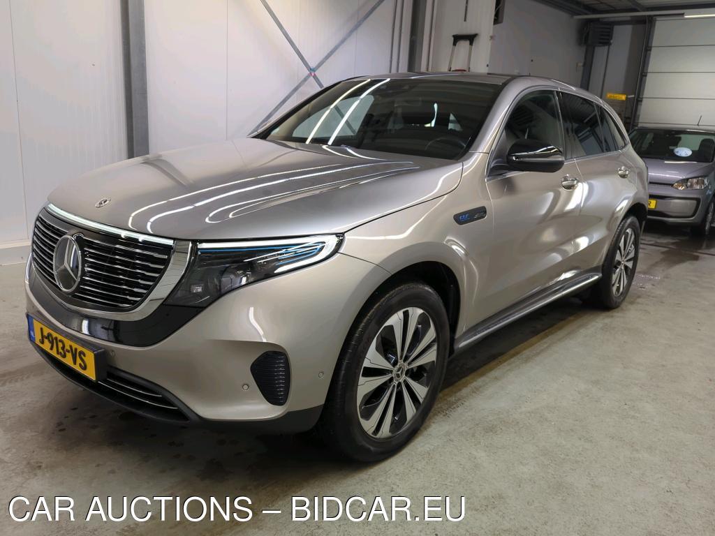 Mercedes-Benz Eqc 400 4Matic 300kW / 80kWh Business Solution, 2020