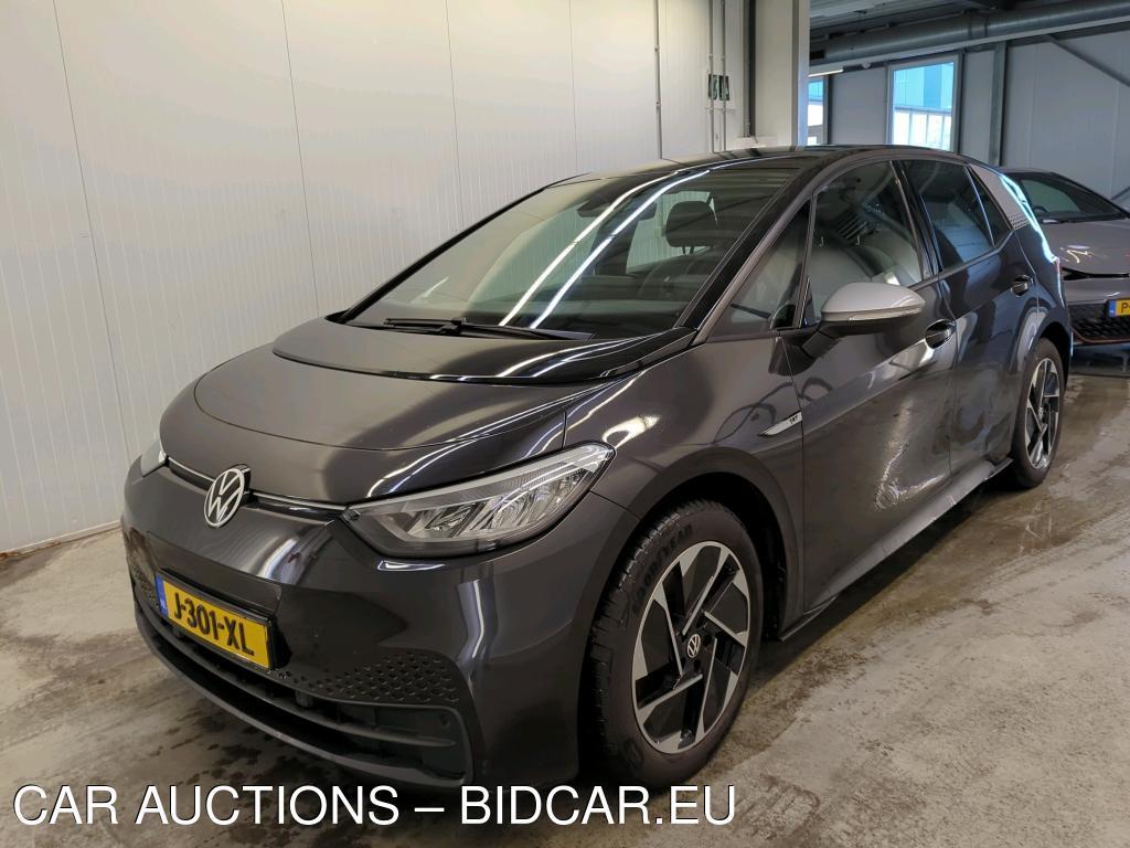 Volkswagen ID.3 150kW / 58kWH 1ST, 2020