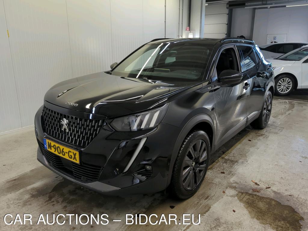 Peugeot 2008 1.2 PureTech 96kW GT Pack automaat, 2021