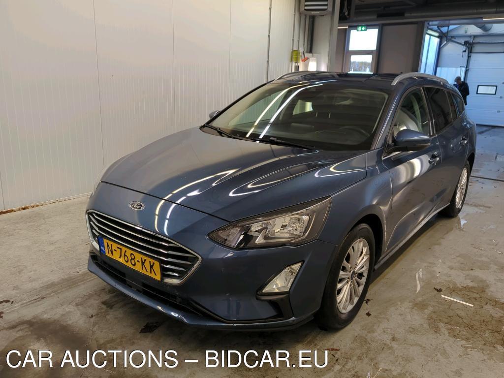 Ford Focus 1.0 EcoBoost 92kW Titanium X Business wagon automaat, 2021