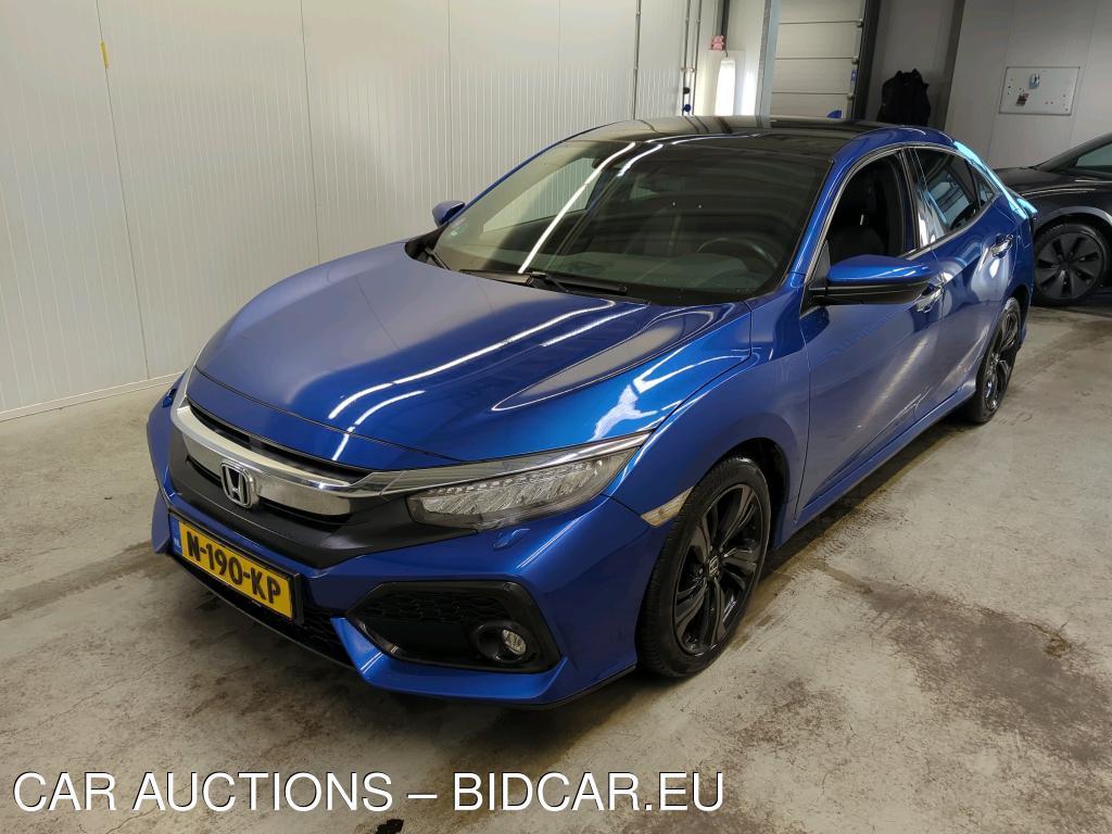 Honda Civic 1.5 i-VTEC 134kW Prestige CVT, 2021
