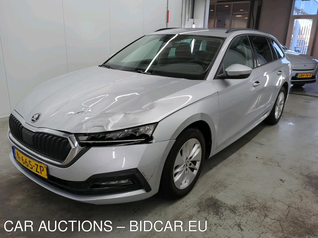 Skoda Octavia 1.5 TSI G-Tec 96kW Business Edition combi DSG, 2022