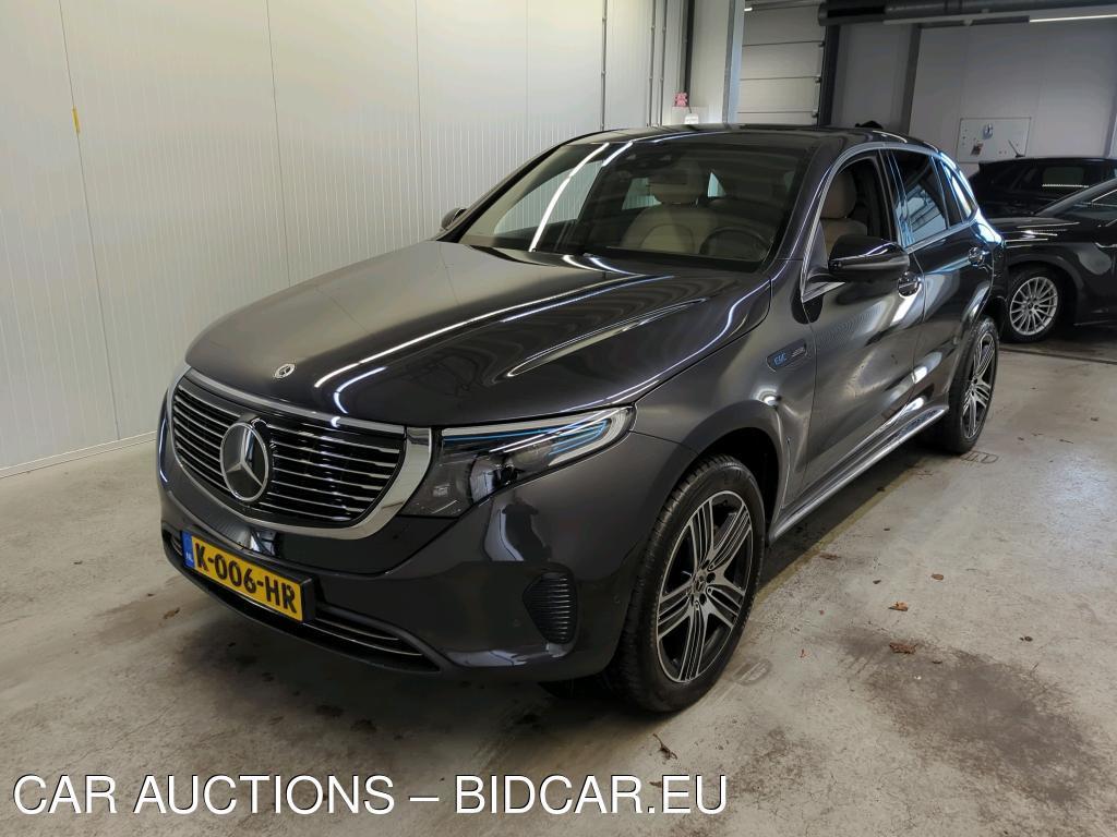 Mercedes-Benz Eqc 400 4Matic 300kW / 80kWh Business Solution Luxury, 2020