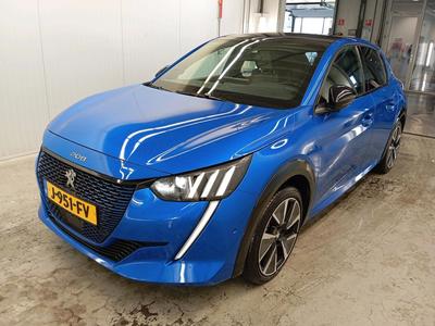 Peugeot 208 EV 100kW / 50kWh GT Premiere 1-fase lader, 2020
