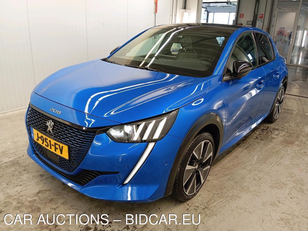 Peugeot 208 EV 100kW / 50kWh GT Premiere 1-fase lader, 2020
