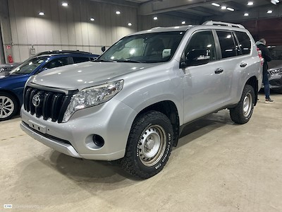 Toyota Land cruiser lwb diesel - 2013 2.8 D-4D Active Van Aut