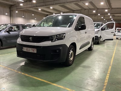 Peugeot Partner van mwb diesel - 2019 1.5 BlueHDi L2 Heavy Prem. (EU6.2)