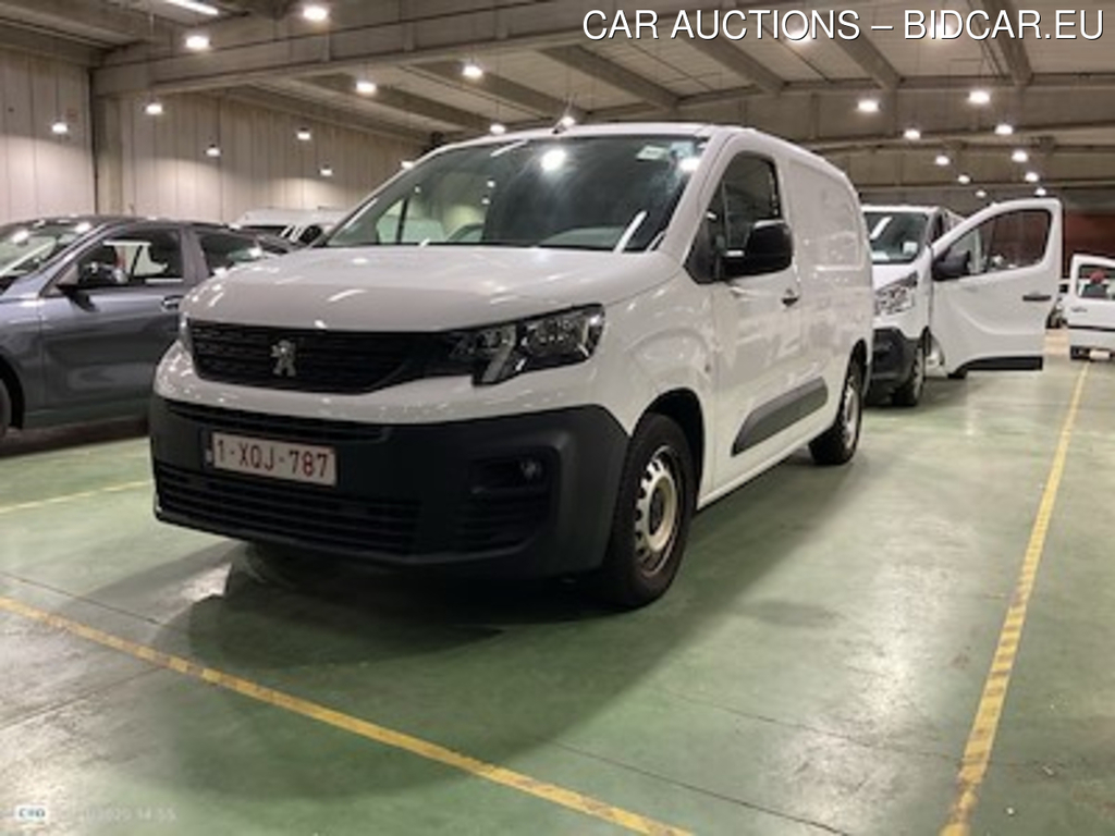 Peugeot Partner van mwb diesel - 2019 1.5 BlueHDi L2 Heavy Prem. (EU6.2)