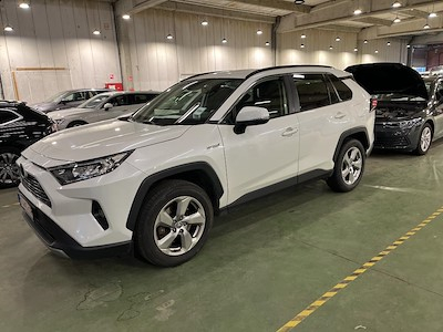 Toyota Rav4 - 2019 2.5i 2WD Hybrid Dynamic CVT (EU6.2) STOCK