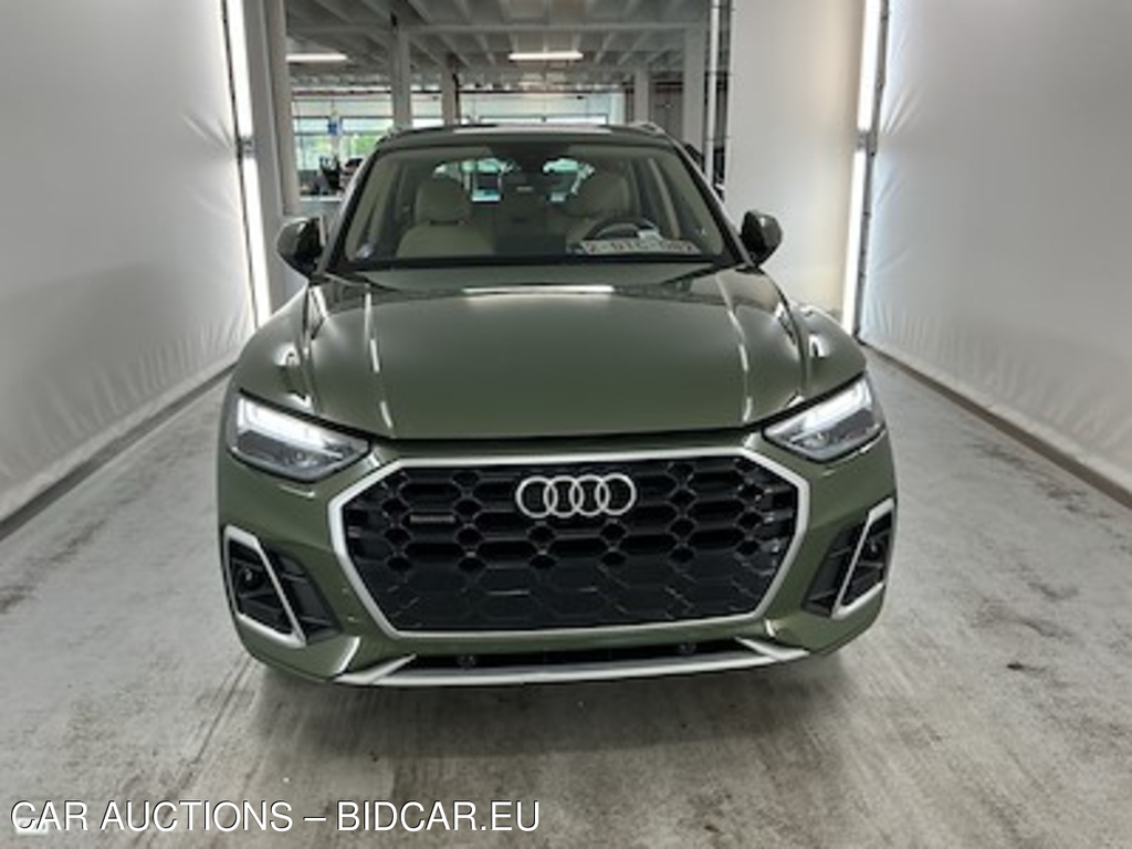 Audi Q5 2.0 50 TFSI E S TRONIC QUATTRO S LINE Audi Design Selection interior Business