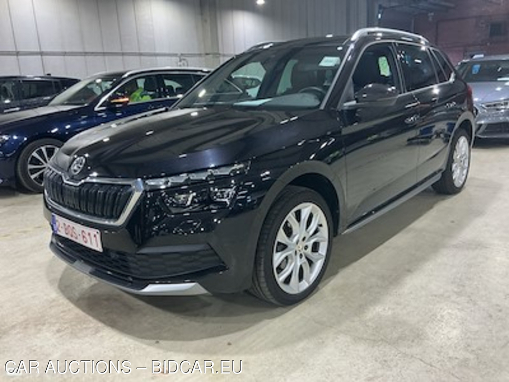 Skoda KAMIQ 1.0 TSI 81KW CLEVER