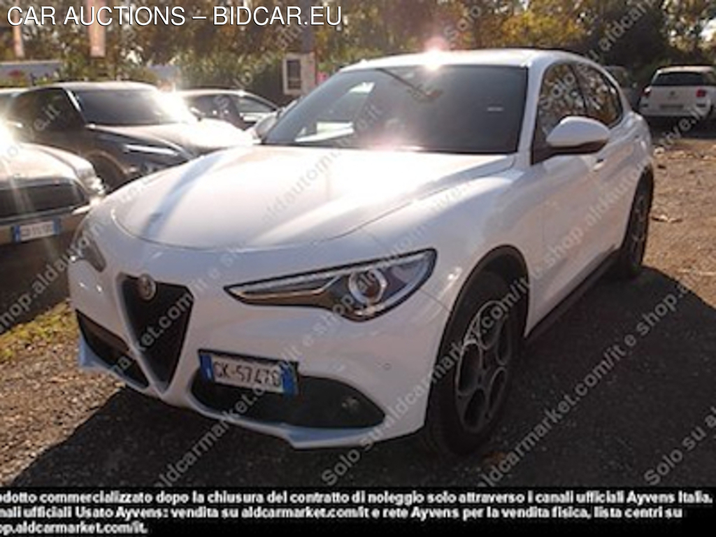 Alfa Romeo stelvio 2.2 TD 190 -