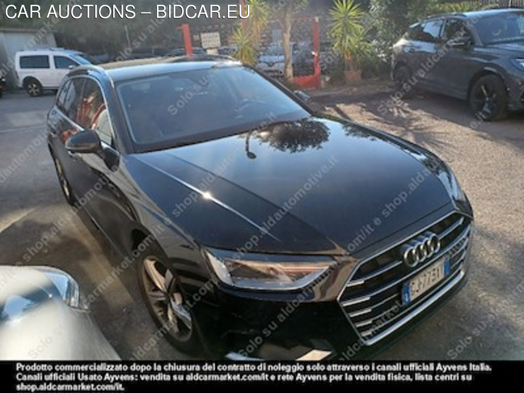 Audi A4 avant 2.0 30 tdi -