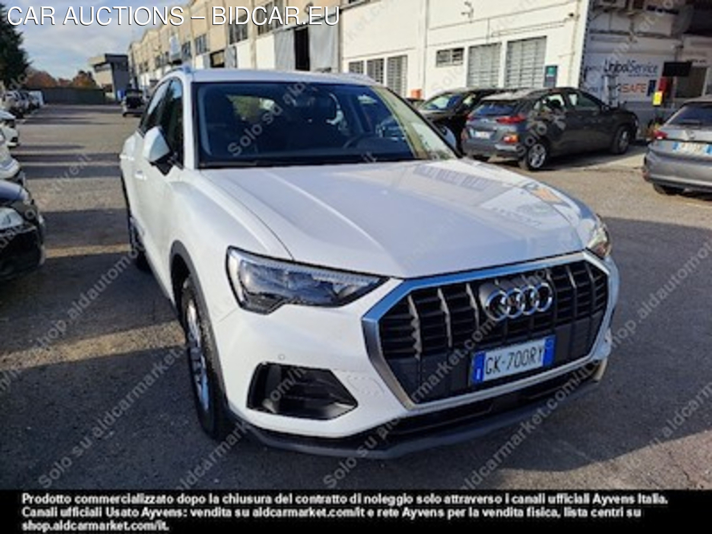Audi Q3 35 tdi S tronic -