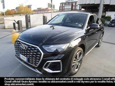Audi Q5 sportback 40 tdi S -