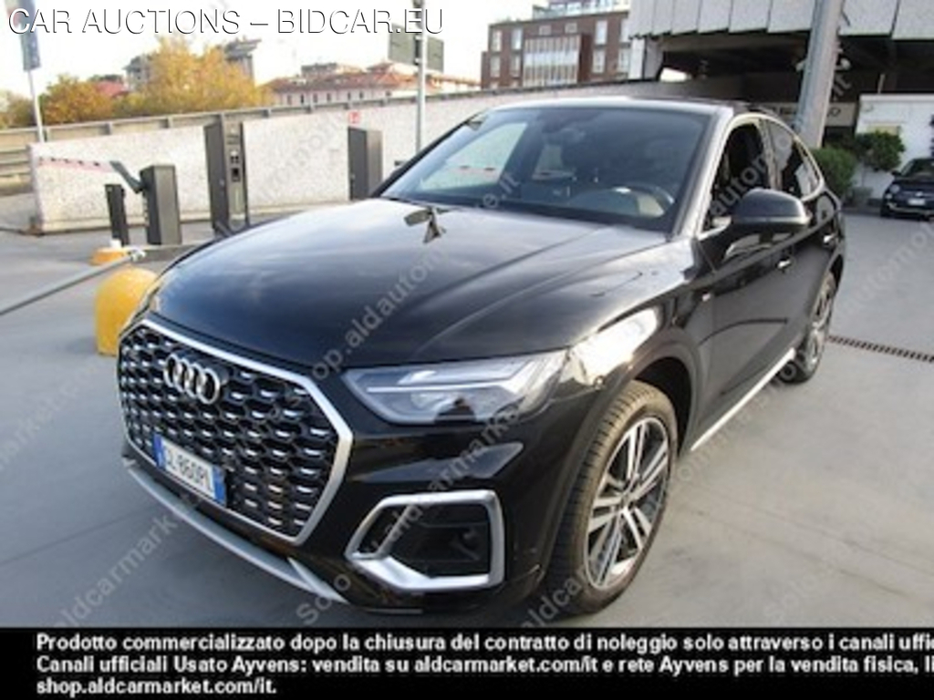 Audi Q5 sportback 40 tdi S -