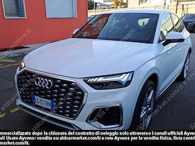 Audi Q5 sportback 55 tfsi E -