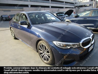 BMW serie 3 320d 48v msport -