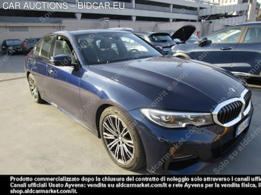 BMW serie 3 320d 48v msport -
