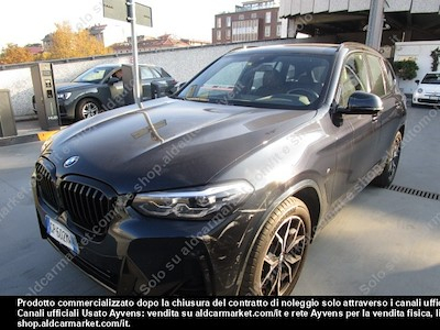 BMW X3 PC xdrive 20d mh48v -