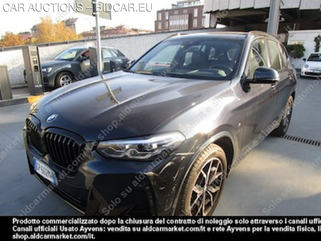 BMW X3 PC xdrive 20d mh48v -