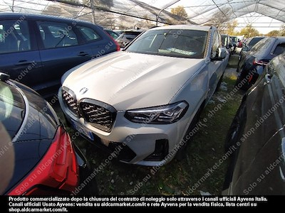 BMW X4 xdrive 20d msport mh48v -