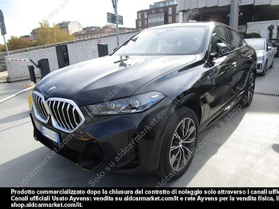 BMW X6 xdrive40i msport autom. sport -