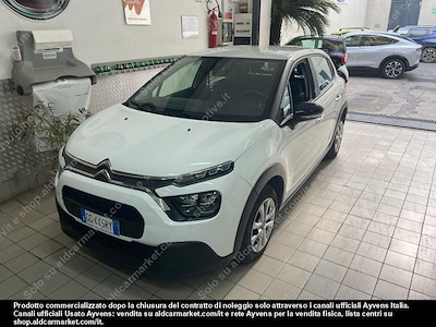 Citroen C3 bluehdi 100 SS feel -