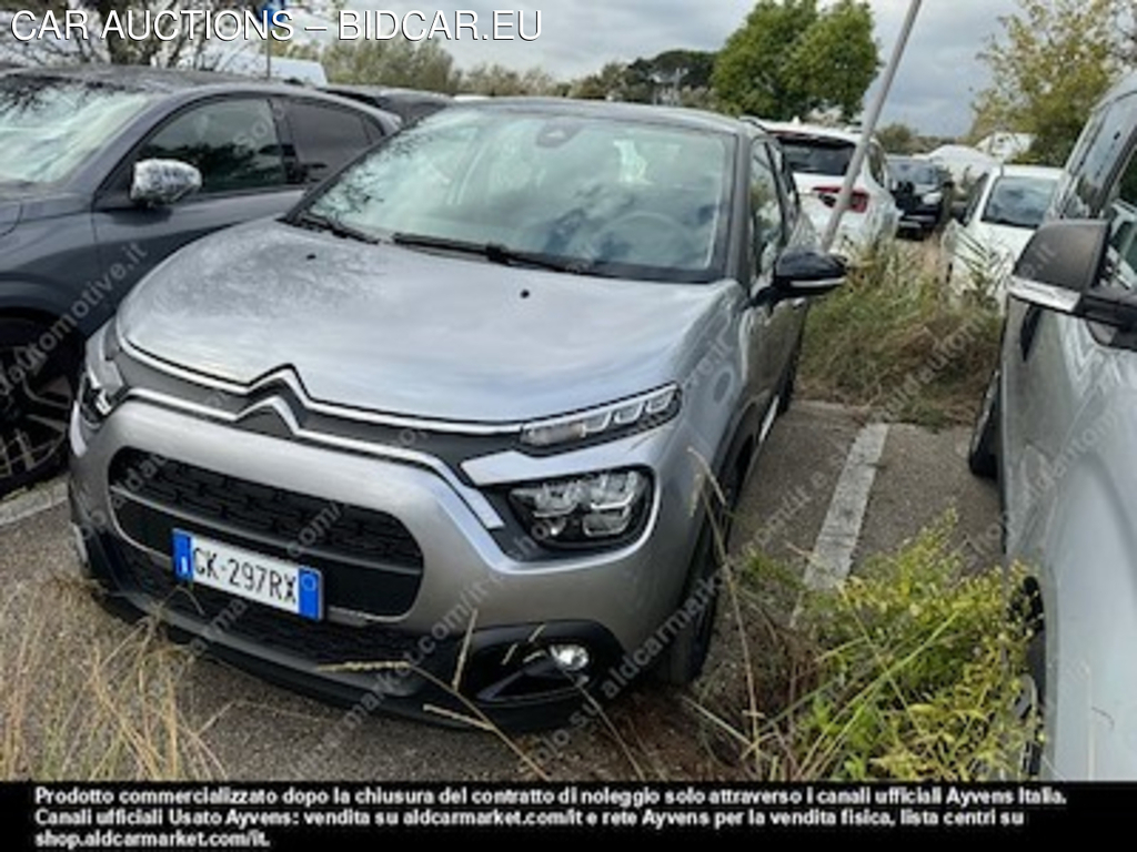 Citroen C3 puretech 110 SS shine -