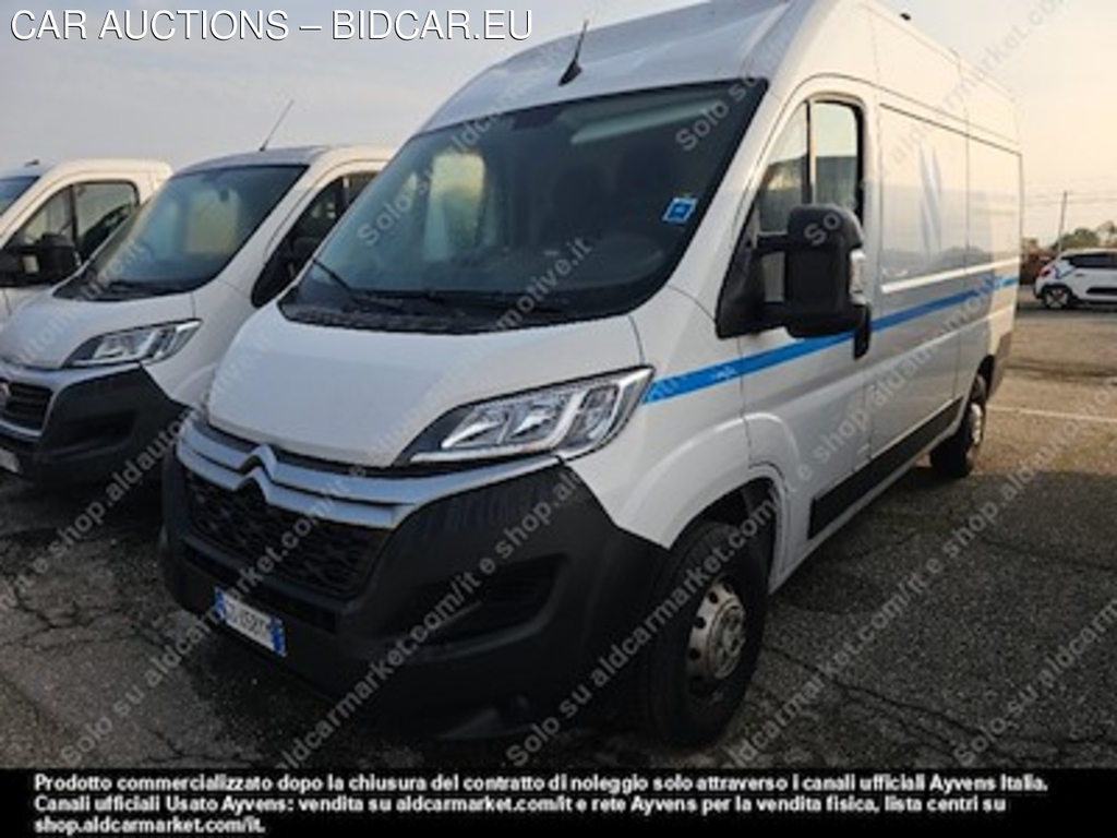 Citroen jumper 35 l2h2 bluehdi 140cv -