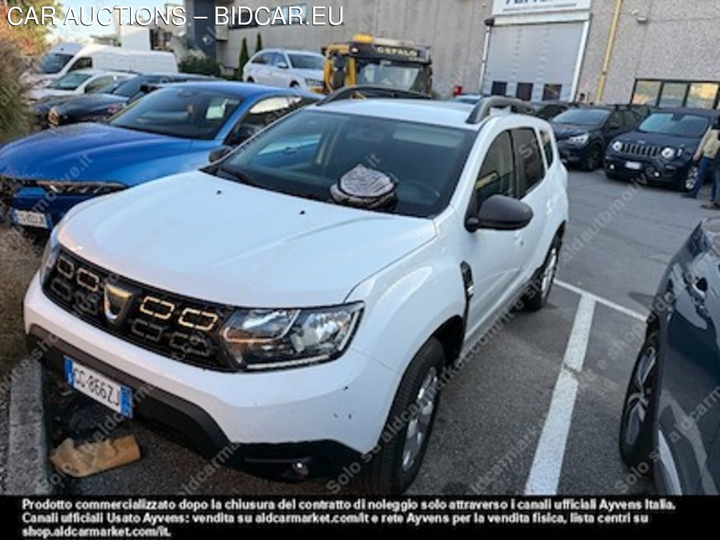 Dacia duster 1.5 blue dci 115cv -
