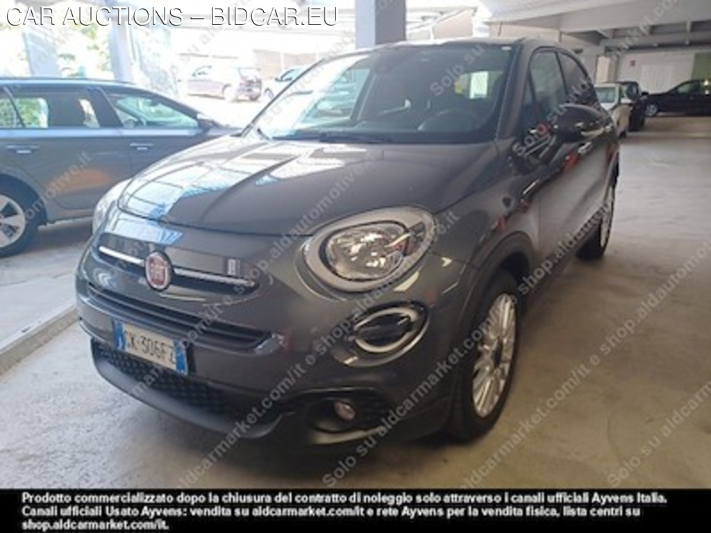 Fiat 500x 1.0 T3 120cv MT -