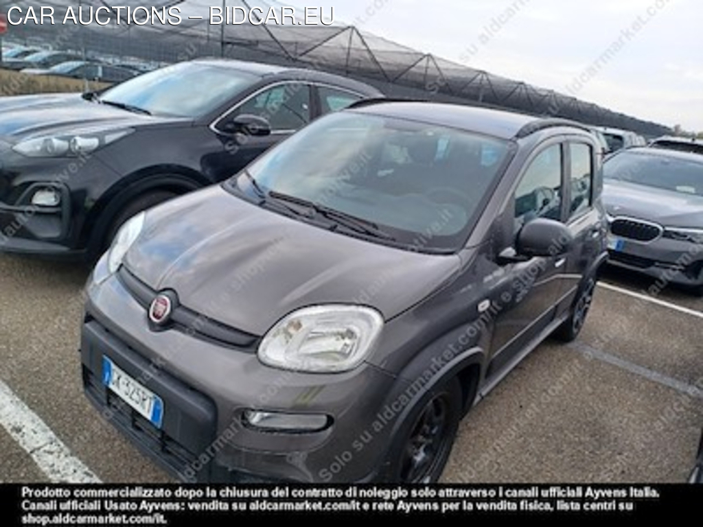 Fiat panda 1.0 firefly 70cv SS -
