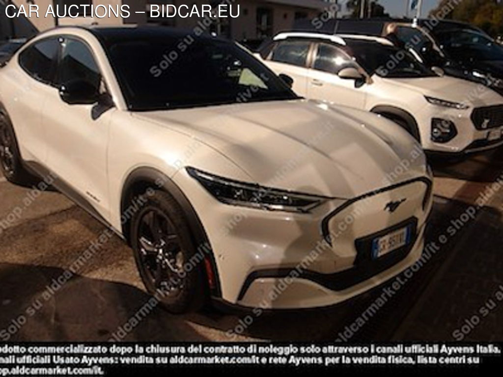 Ford mustang mach-e 269cv standard range -