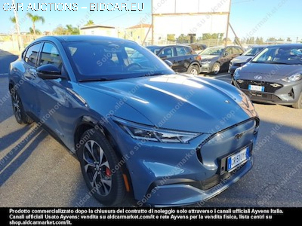 Ford mustang mach-e 294cv extended range -