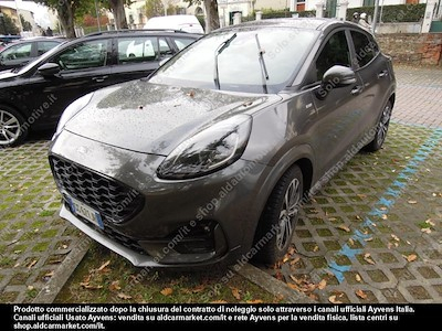 Ford puma PC 1.0 ecoboost hybrid -
