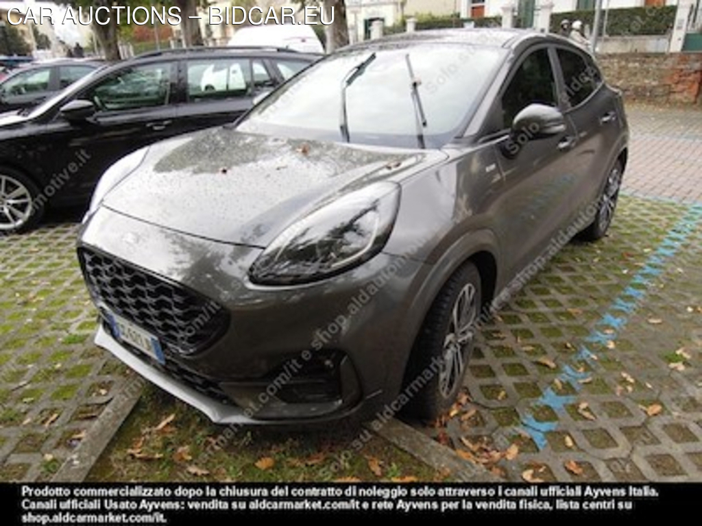 Ford puma PC 1.0 ecoboost hybrid -