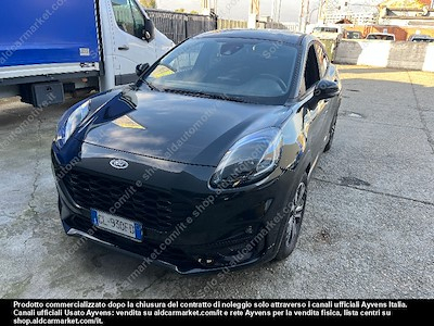 Ford puma 1.0 ecoboost hybrid 125cv -