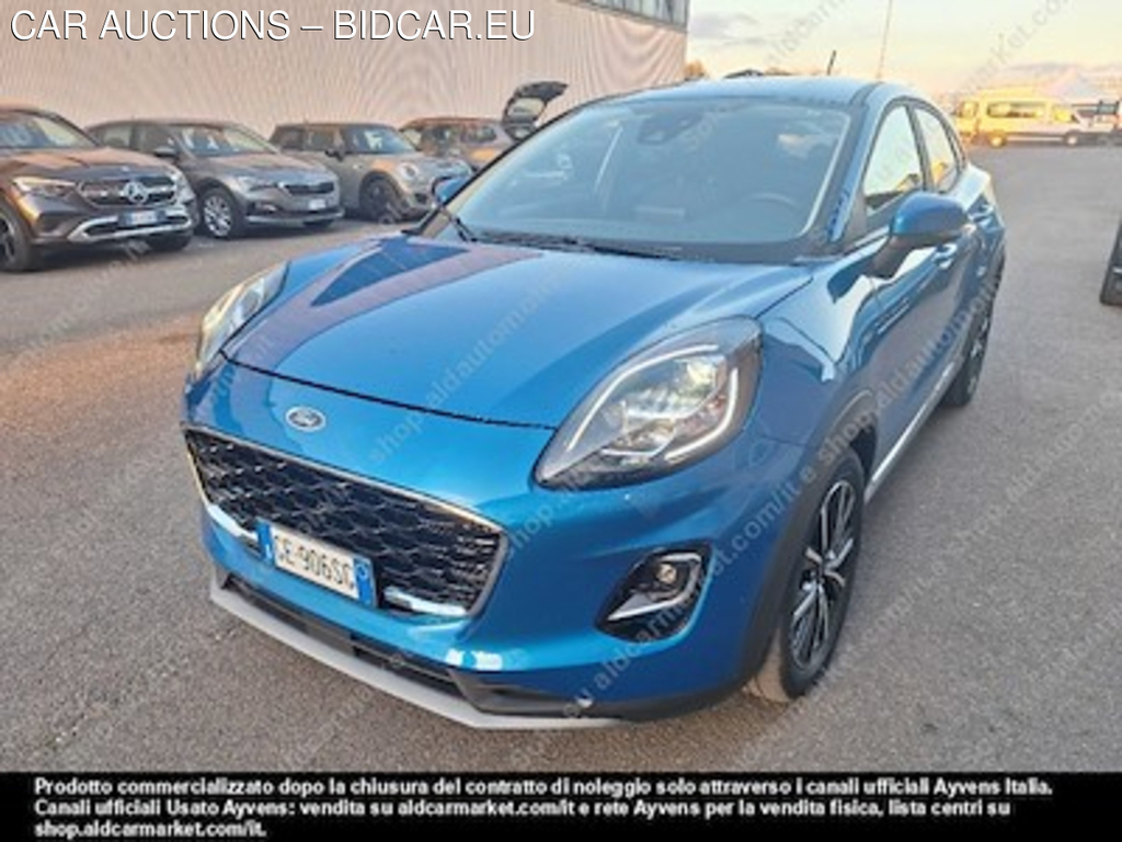Ford puma 1.0 ecoboost hybrid 125cv -