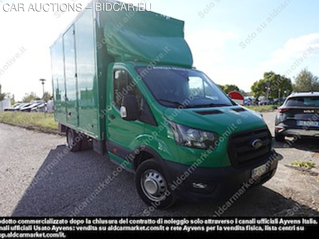 Ford transit cabpc 9 D 2.0 -